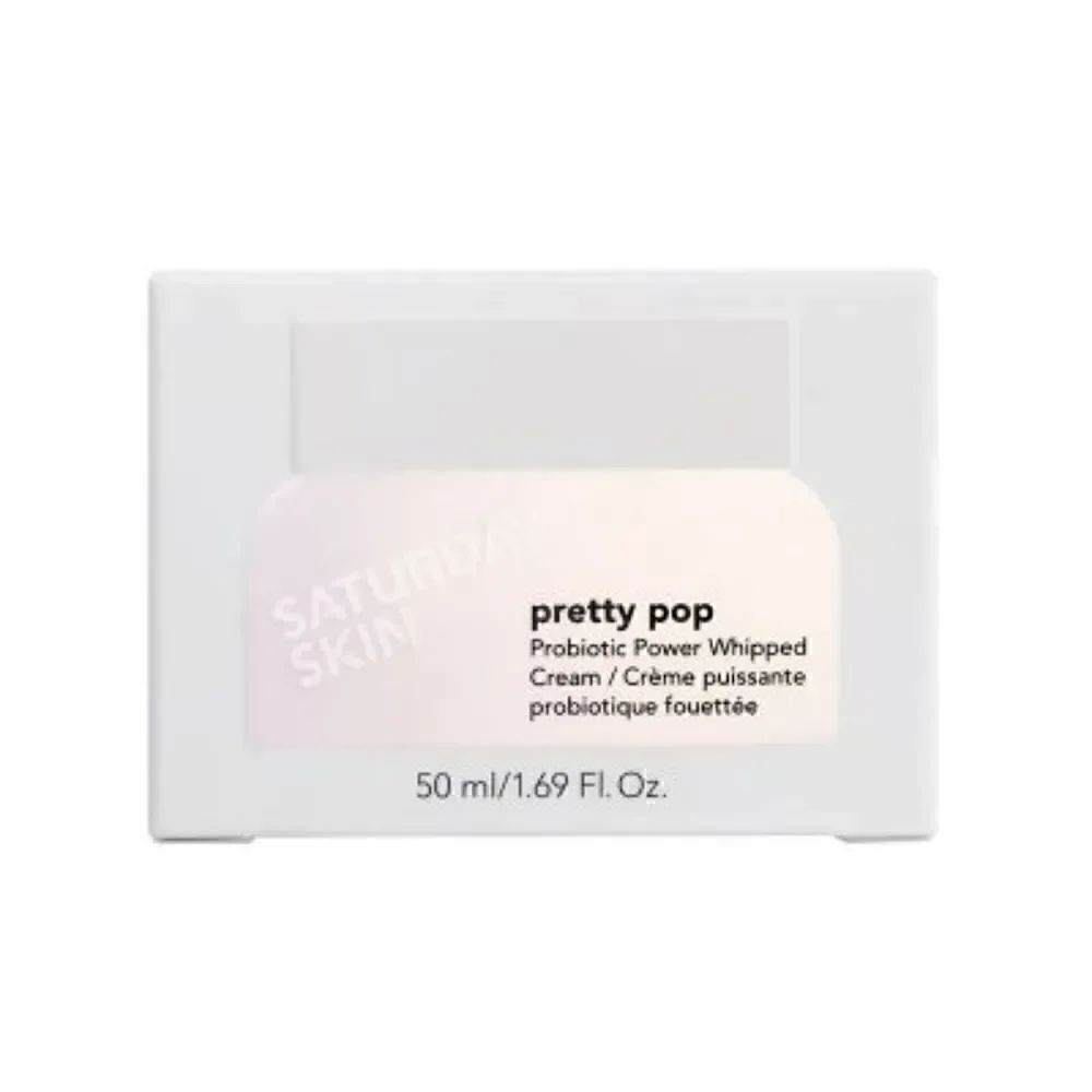Saturday Skin Pretty Pop Probiotic Power Whipped Cream - Picture 2 of 3
